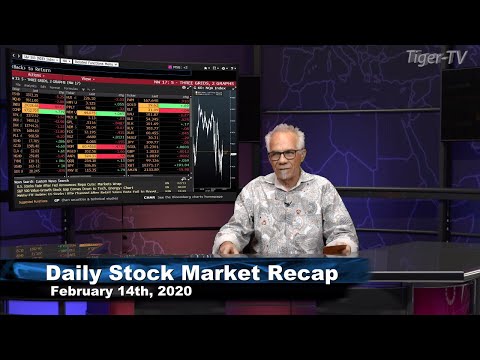 February 14th, Daily Stock Market Recap - 2020