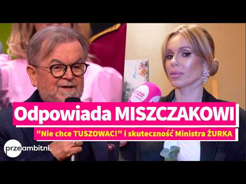 DODA odpowiada MISZCZAKOWI! "Nie chce TUSZOWAĆ!" Rozmowy z ROZENEK, i skuteczność Ministra ŻURKA