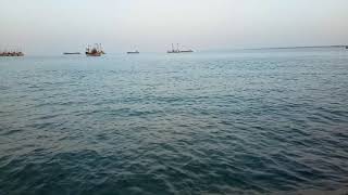 preview picture of video 'Boat trip from Beyt Dwarka Fairy Point to Beyt Dwarka'