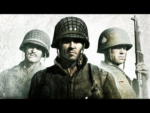 Company of Heroes: 100% Walkthrough - Longplay [No Commentary] [4K] Expert+All Medals