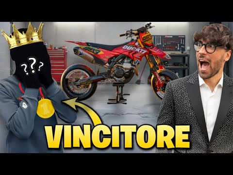 He WON a Ducati 450 + EXPENSIVE surprise