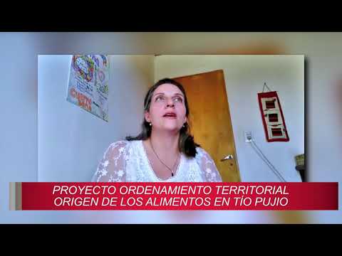 Panorama Universitario 21/04/2020 Proyecto Periurbano Tío Pujio - Ana Guzmán