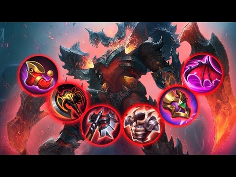 THAMUZ RED BUILD IS HERE ( MUST WATCH ) | TOP GLOBAL THAMUZ SOLO RANK GAME - MLBB