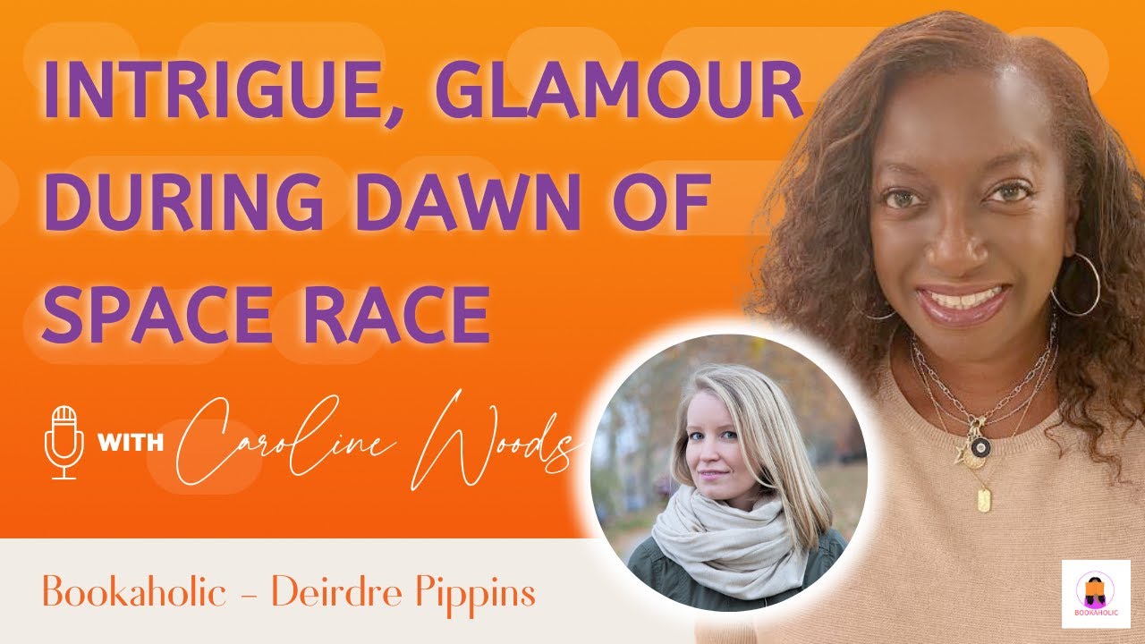 1950s Literary Intrigue Set At Dawn of Space Race | The Lunar Housewife, Caroline Woods | Episode 37