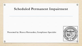 ICA Training - Scheduled Awards