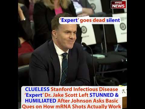 CLUELESS Stanford Infectious Disease ‘Expert’ STUNNED & HUMILIATED Goes Silent How mRNA Shots Work