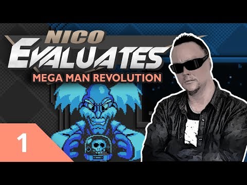Nico Evaluates - Mega Man Revolution (Episode 1, LACK OF POLISH?)