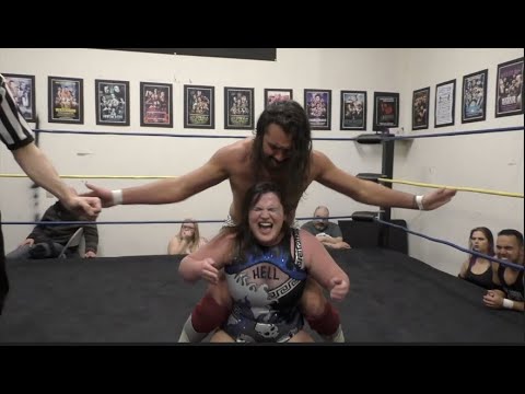 Davienne vs. Anthony Greene – Limitless Wrestling (Intergender, Mixed, Evolve Wrestling, WWE NXT)