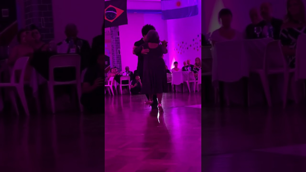 Vinicius & Graciela Gonzales dance show 1 d'arienzo (sat) - Preliminar Tango Brasil 2026 Sao Paulo