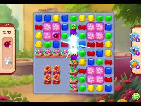 HomeScapes Level 10891 no boosters