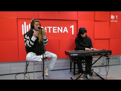 Milhanas: "Algo Mais" (ao vivo) | Programa da Manhã | Antena 1