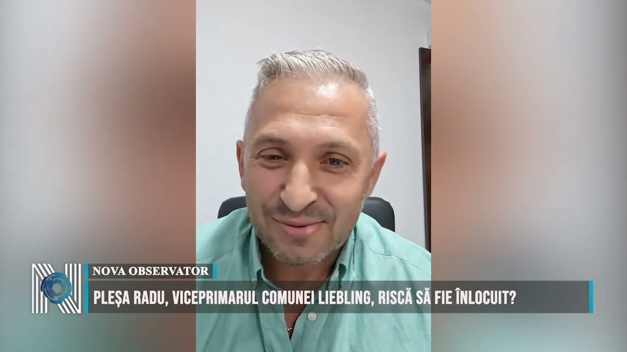 Pleșa Radu, viceprimarul comunei Liebling, riscă să fie înlocuit?