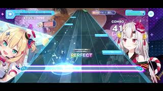 音ゲー初心者がホロライブ0期生のロボ子さんの鬼ノ宴をプレイするとどうなるのか検証