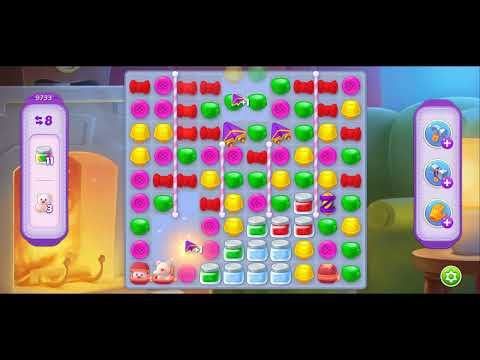 Playrix Homescapes Gameplay Walkthrough Level 9733