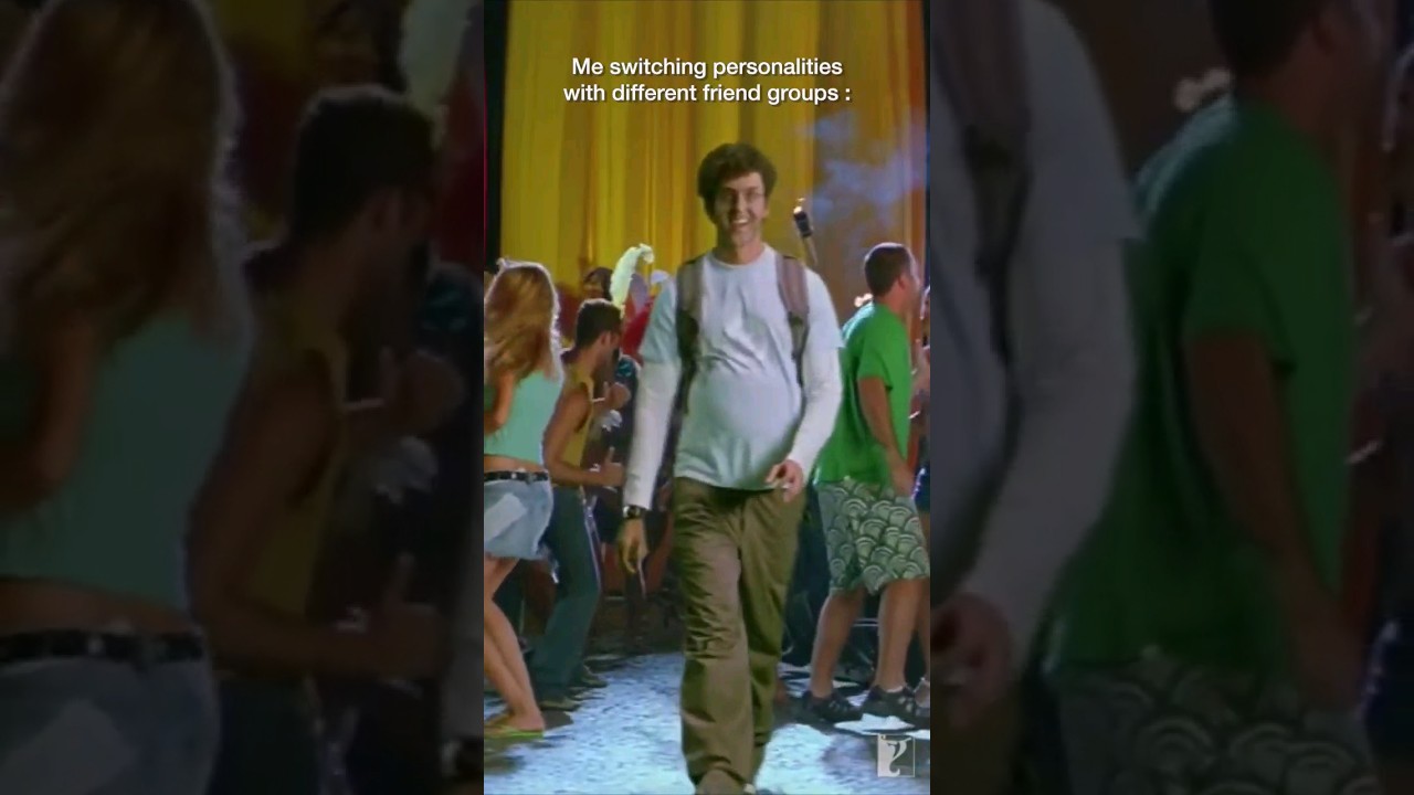 Which is your Favorite Looks ? Dhoom 2 | Mr. A | Hrithik Roshan | Switching Personalities | #shorts