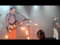 Brand New - Me VS Maradona VS Elvis - Live @ the Round House, London - 11/02/2012