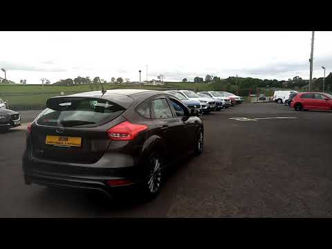 Clive Hamilton Motors 2018 Ford Focus 1.5 ST - Line Magnetic Grey