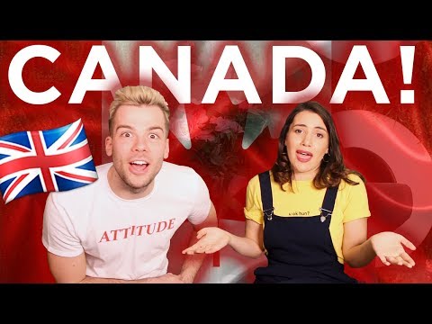 10 DIFFERENCES BETWEEN CANADA AND THE UK