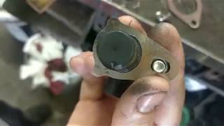 2013 Subaru WRX Limited 2.5l No start Pt3 Camshaft Position Sensor Shims