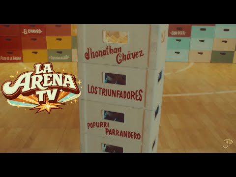 Jhonathan Chávez - Popurrí Parrandero (Video Oficial)