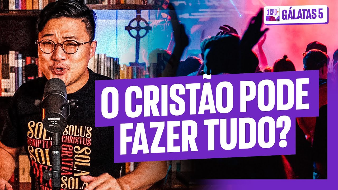 O SENTIDO da liberdade em JESUS | Gálatas 5