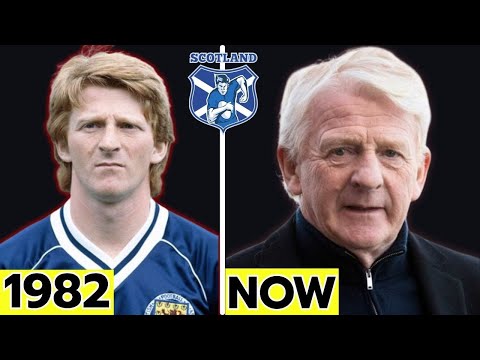 Scotland 🏴󠁧󠁢󠁳󠁣󠁴󠁿 World Cup 1982 Squad ⚽ Then and Now