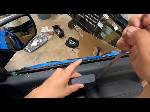 GMC/Chevrolet SIERRA/Silverado 2014-2018 Front passenger side door glass!