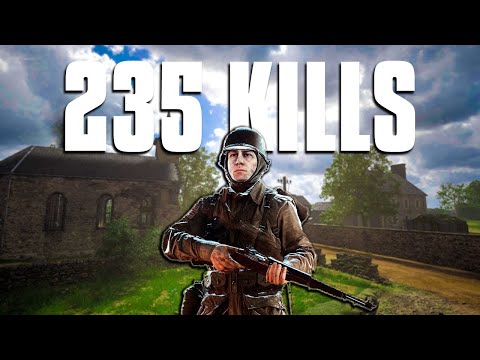 235 KILLS Tight Match On Omaha Beach - HELL LET LOOSE