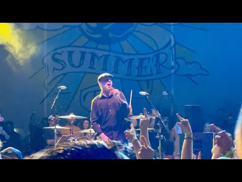 230722 The Bouncing Souls - "Shark Attack" / "ECFU" live @ Stone Pony, Asbury Park, NJ 4K Fancam