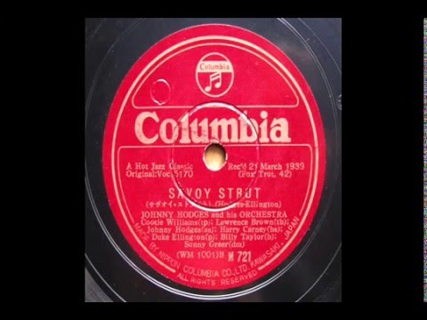 Johnny Hodges - Savoy Strut (1939)