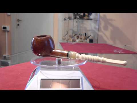 PIPA RADICA E AVORIO ANTICO DELL'800 PRINCE BY PARONELLI - Numero oggetto eBay: 400403039565