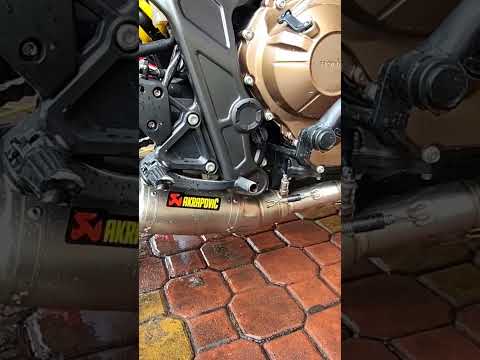 Cb650r aka sound