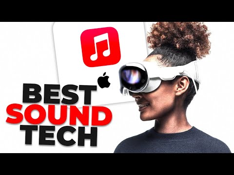 Spatial Audio Magic: Apple Vision Pro's Revolutionary Sound Technology