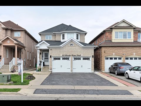 83 Binder Twine Trail, Brampton, Ontario