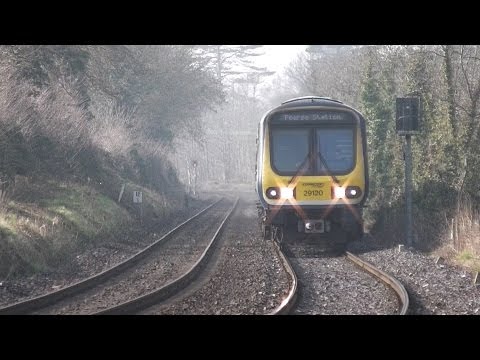 29000 Class D.M.U. Commuter Train - Maynooth to Leixlip