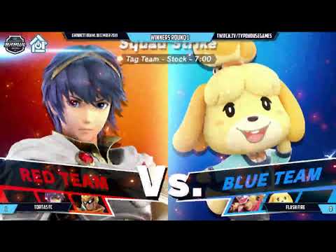 Gwinnett Brawl February 2020 - Tortas FC VS FlashFire - Squads W. Round 1