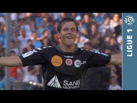 Goal Mads ALBAEK (37') - Olympique de Marseille - Stade de Reims (2-3) - 2013/2014