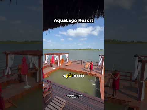“Aqualago Resort no Lago do Caboclo Morto: o novo paraíso de Bela Vista-MA! 😍💦”