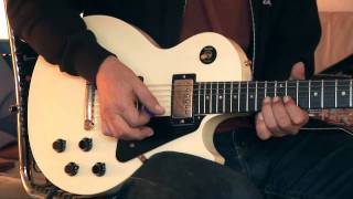 Video thumbnail for 1989 Gibson Les Paul Studio  white Part 1 by GregsGuitars