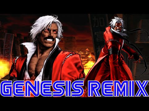 Capcom vs SNK 2 - The lord GOD (Sega Genesis Remix)