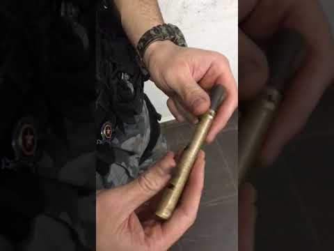 Arma artesanal apreendida em Canoas, RS. mais uma cana da Força Tática 15BPM!!!!