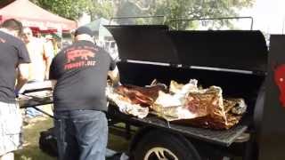preview picture of video 'Pig N Out at Delcambre Seafood & Farmers Market'