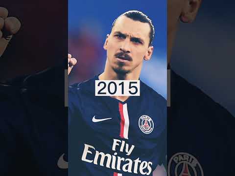 Zlatan Ibrahimovic Evolution 🥶🤩