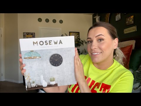 Mosewa Wall Clock