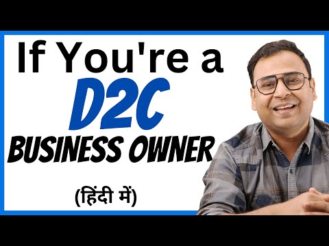 D2C Marketing 101 A Crash Course for Beginners in Hindi D2C Marketing Course Umar Tazkeer