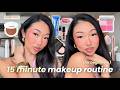 The Ultimate EASY MAKEUP TUTORIAL For Beginners 15 Minutes No Foundation Step By Step