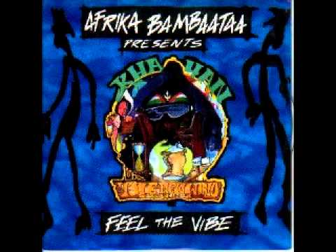 Afrika Bambaataa Presents Khayan - Feel The Vibe (Coco Pot Club Mix)