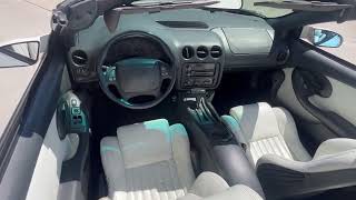 1995 Pontiac Trans Am Convertible Interior