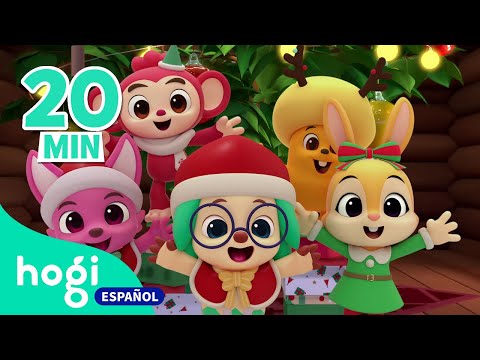 🎄Especial de Navidad | Feliz Navidad con Hogi | Colores | Villancico | +Colección | Hogi en español