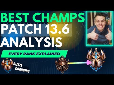 Patch 13.6 Review | BEST CHAMPS FOR THE META OF PATCH 13.6
